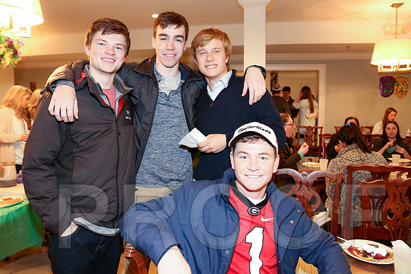 Tri Delta Pancake Supper 2016