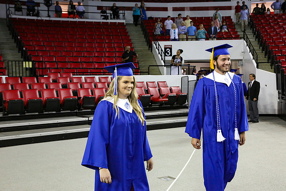 Oconee High Graduation 2016