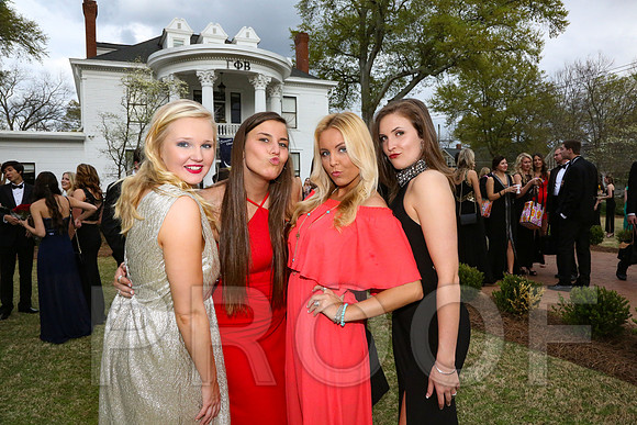 Gamma Phi Beta Crescent Ball Formal Presentation 2016
