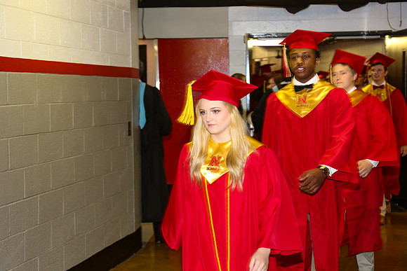 North Oconee High School Graduation 2016
