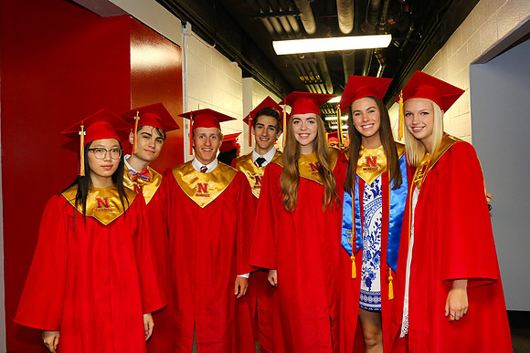 North Oconee High School Graduation 2016
