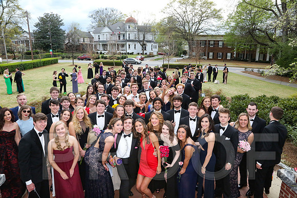 Gamma Phi Beta Crescent Ball Formal Presentation 2016