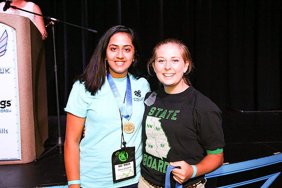 4-H Awards Program at Six Flags by Blane Marable Photography