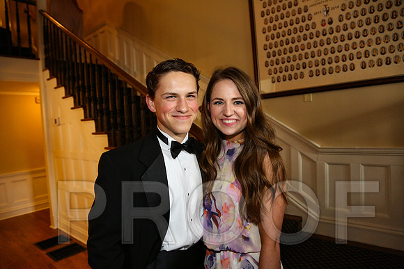 Gamma Phi Beta Crescent Ball Formal Presentation 2016