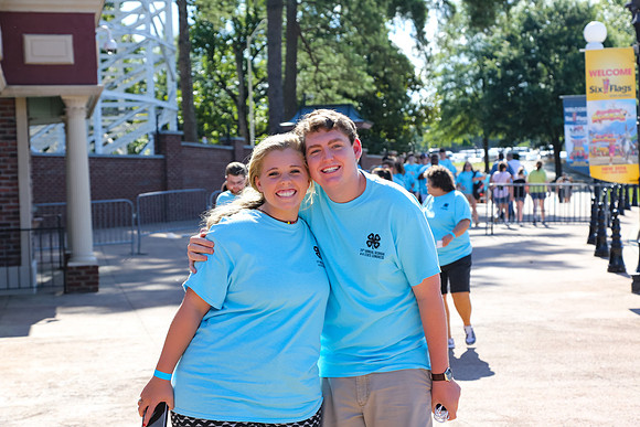 4-H Awards Program at Six Flags by Blane Marable Photography