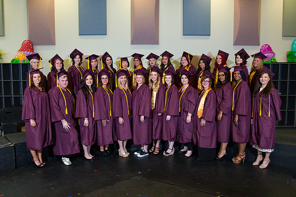 Georgia Cosmotology Graduation