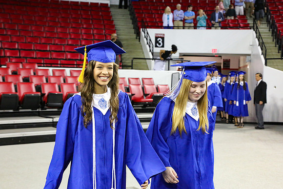 Oconee High Graduation 2016