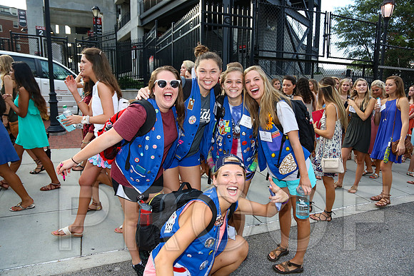 UGA Sorority Recruitment 2016