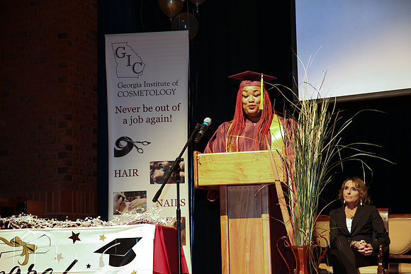 Georgia Cosmotology Graduation
