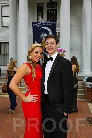 Gamma Phi Beta Crescent Ball Formal Presentation 2016