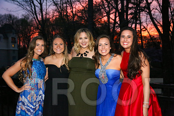 Gamma Phi Beta Crescent Ball Formal Presentation 2016