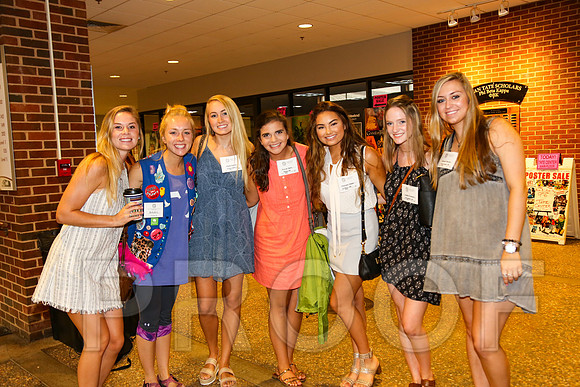 UGA Sorority Recruitment 2016