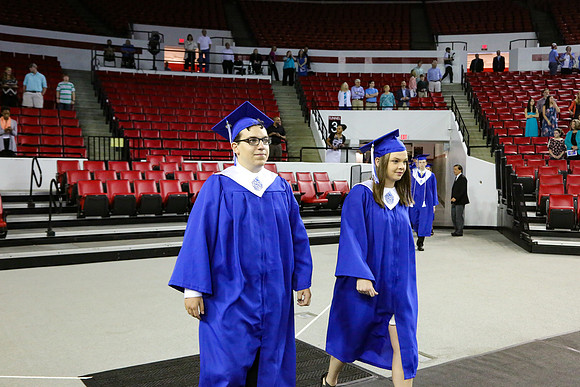 Oconee High Graduation 2016