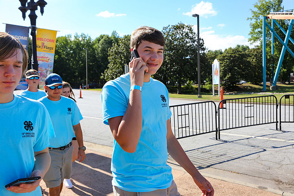 4-H Awards Program at Six Flags by Blane Marable Photography