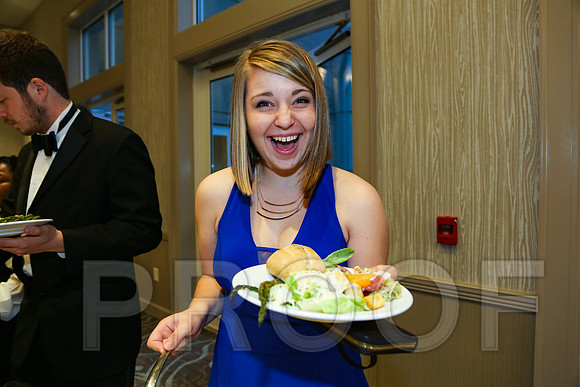 Gamma Phi Beta Crescent Ball Formal Presentation 2016
