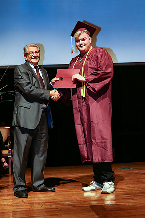 Georgia Cosmotology Graduation