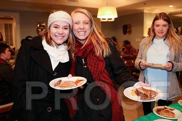 Tri Delta Pancake Supper 2016