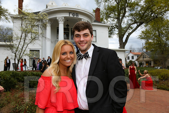 Gamma Phi Beta Crescent Ball Formal Presentation 2016