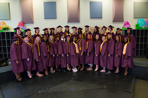 Georgia Cosmotology Graduation