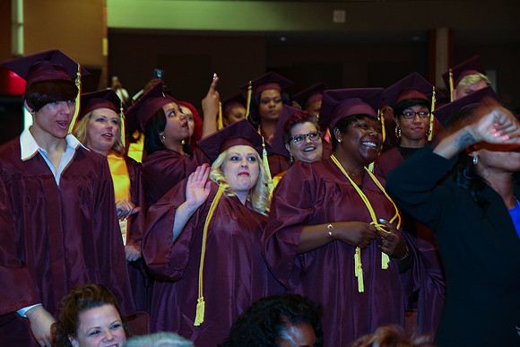 Georgia Cosmotology Graduation