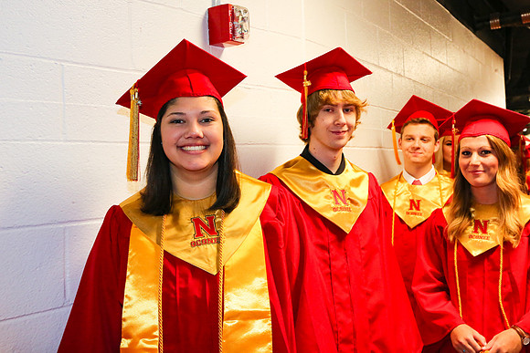 North Oconee High School Graduation 2016