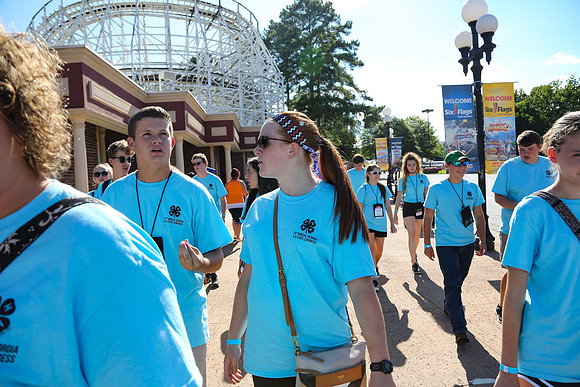 4-H Awards Program at Six Flags by Blane Marable Photography