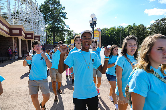 4-H Awards Program at Six Flags by Blane Marable Photography