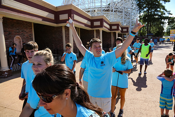 4-H Awards Program at Six Flags by Blane Marable Photography