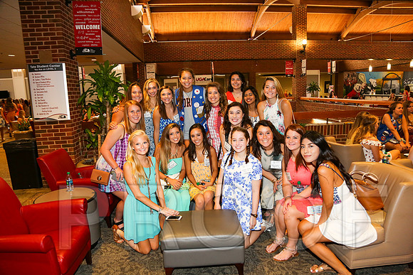 UGA Sorority Recruitment 2016