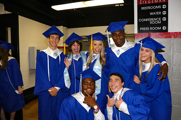 Oconee High Graduation 2016