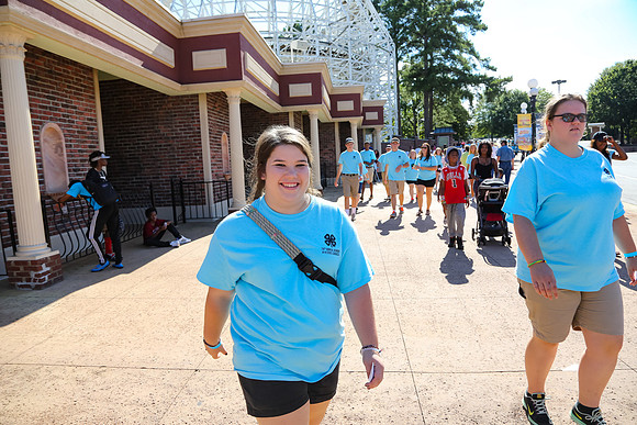4-H Awards Program at Six Flags by Blane Marable Photography