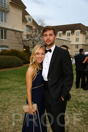 Gamma Phi Beta Crescent Ball Formal Presentation 2016