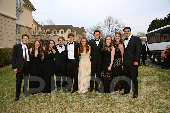 Gamma Phi Beta Crescent Ball Formal Presentation 2016
