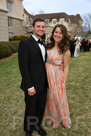 Gamma Phi Beta Crescent Ball Formal Presentation 2016