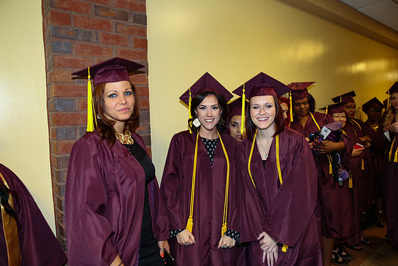 Georgia Cosmotology Graduation