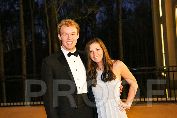Gamma Phi Beta Crescent Ball Formal Presentation 2016