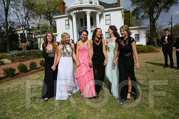 Gamma Phi Beta Crescent Ball Formal Presentation 2016