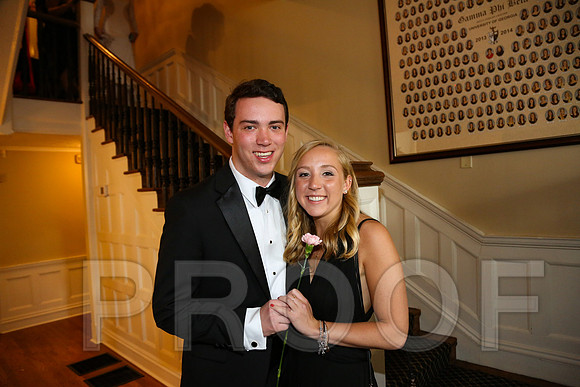 Gamma Phi Beta Crescent Ball Formal Presentation 2016