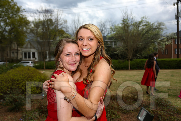 Gamma Phi Beta Crescent Ball Formal Presentation 2016