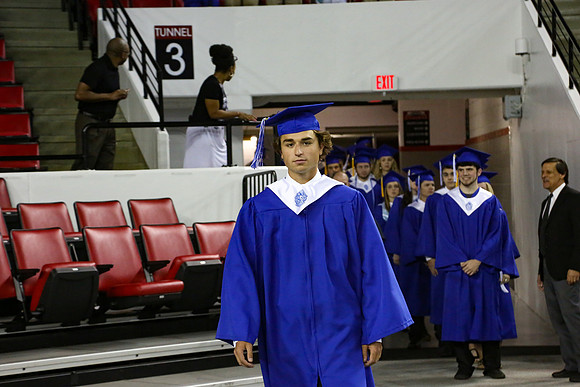 Oconee High Graduation 2016