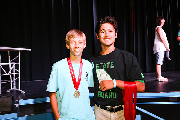 4-H Awards Program at Six Flags by Blane Marable Photography