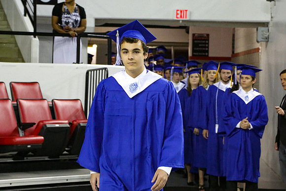 Oconee High Graduation 2016