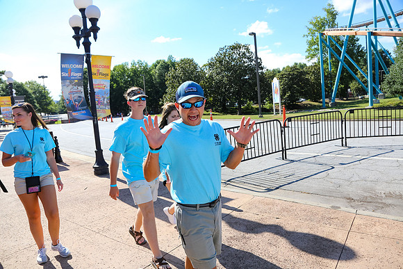 4-H Awards Program at Six Flags by Blane Marable Photography