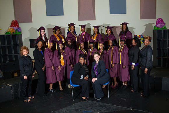 Georgia Cosmotology Graduation