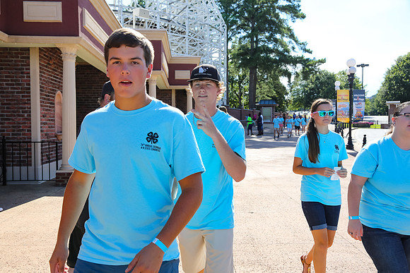 4-H Awards Program at Six Flags by Blane Marable Photography
