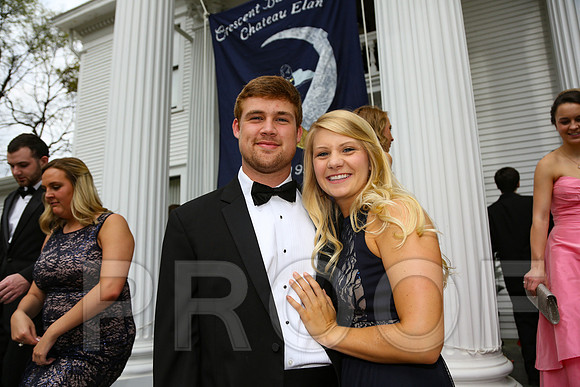 Gamma Phi Beta Crescent Ball Formal Presentation 2016