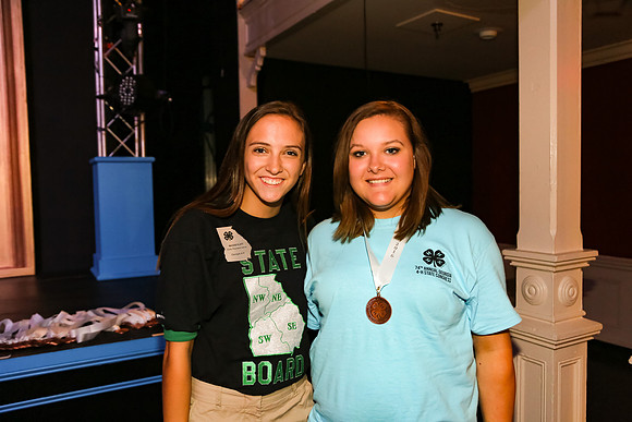 4-H Awards Program at Six Flags by Blane Marable Photography
