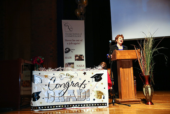 Georgia Cosmotology Graduation