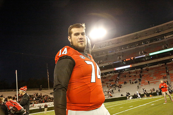 Georgia vs Auburn 2014