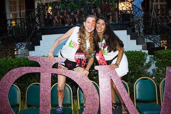 Phi Mu Bid Night 2016